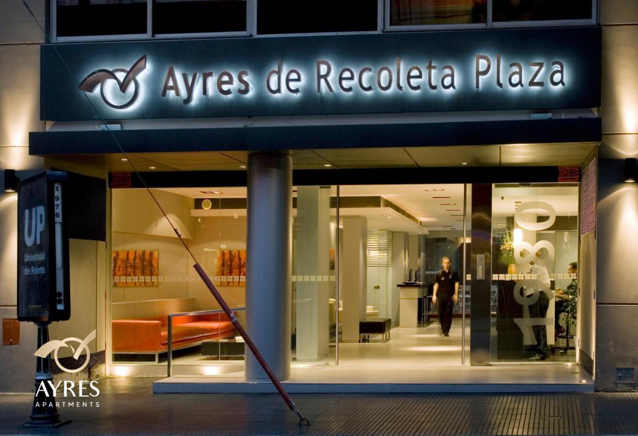 Ayres Apartments Recoleta - Guido 1980 Buenos Aires Esterno foto